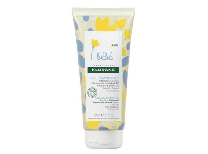 KLORANE BB GEL LAV DX TB200ML1