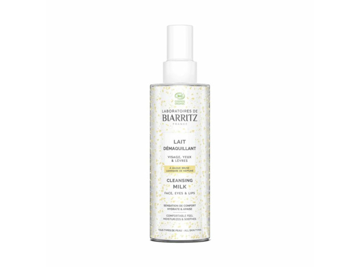 Lait démaquillant Bio Visage, Yeux & Lèvres Laboratoires De Biarritz