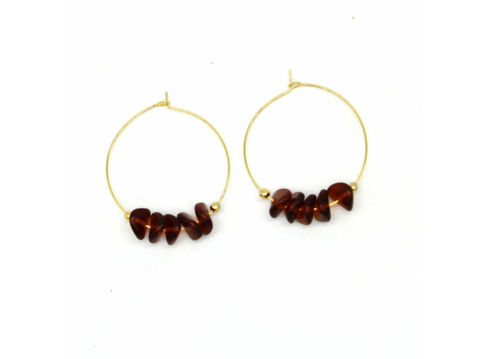Boucles d'oreilles pagode Soryne