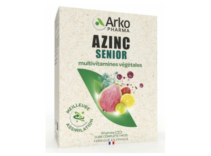 AZINC NAT SENIOR B/60