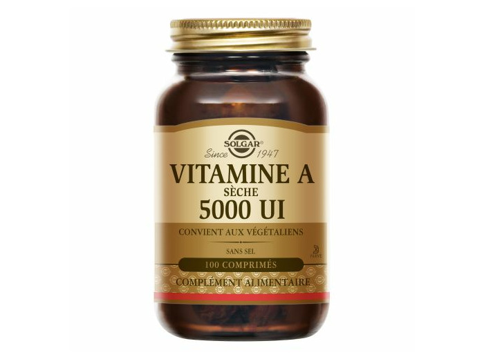 SLG VIT A AVEC VIT C BTE 100