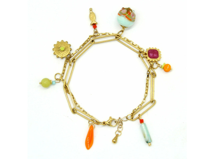 Bracelet Citrus Coral