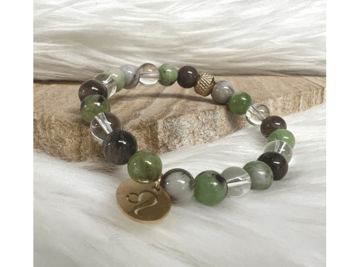 BRACELET SIGNE ASTROLOGIQUE LION