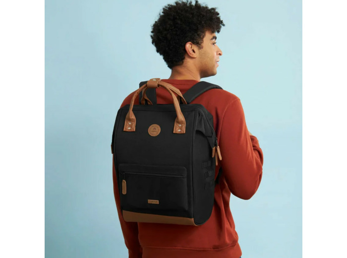 Cabaïa Large Cologne Sac à Dos 15" Noir