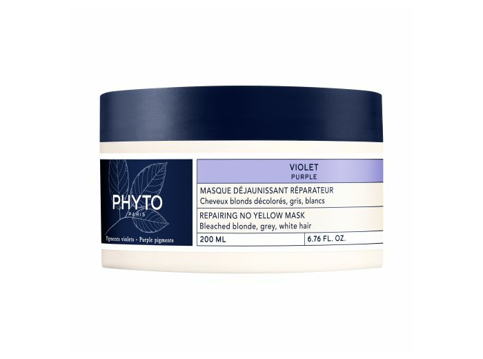 PHYTO VIOLET MASQ DEJAUNISS REPARAT 200ML