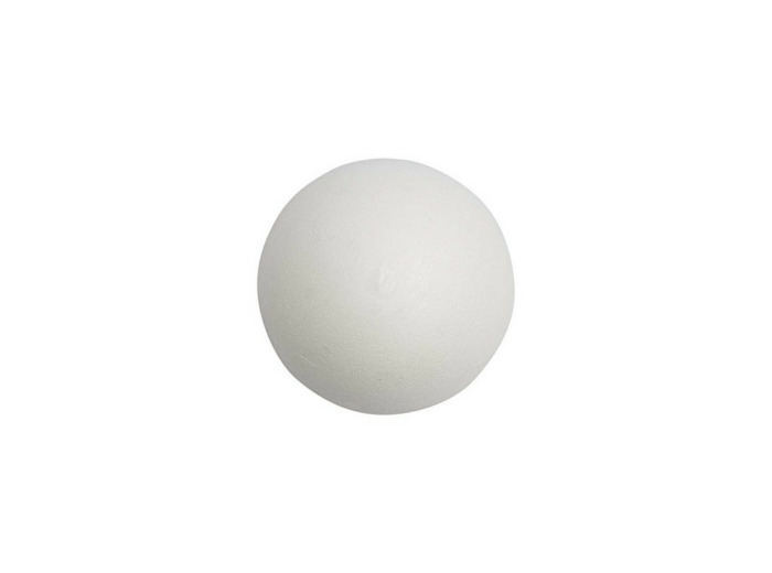 Boule en polystyrène 6 cm