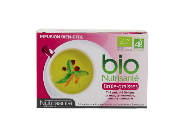 BIONUTRISANTE INFUS BRULE-GRAIS SACH20