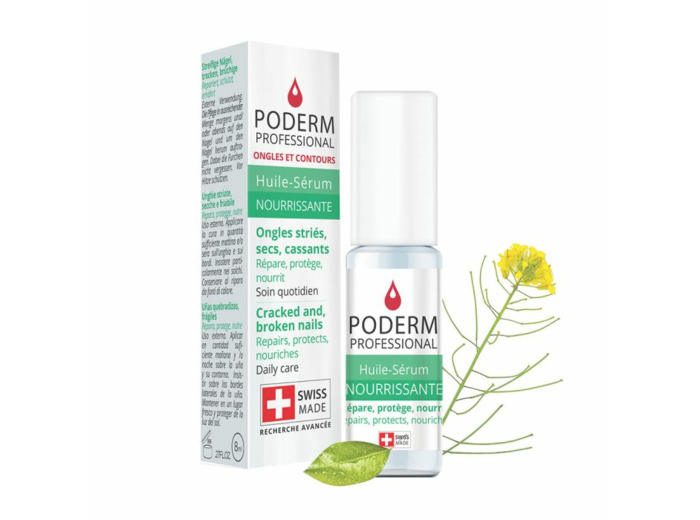PODERM HLE SERUM NOUR ONGLE ST FL8ML1