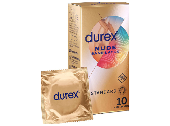 DUREX PREM SS NUDE B/10