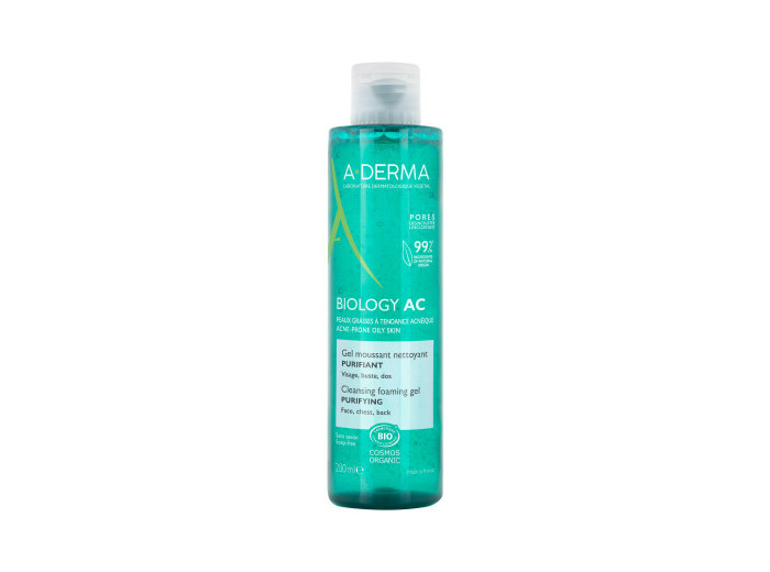 A-DERMA BIOLOGY AC GEL MOUSSANT T200ML