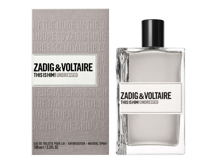 Parfum pour homme de la marque SHISEIDO GROUP-ZADIG&VOLTAIRE This Is Him! Undressed ET Vaporisateur 100ml