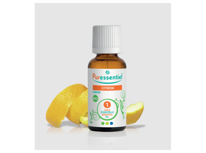 Citron Bio 30ml Huiles Essentielles Puressentiel
