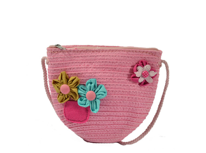 Le Voyage en Panier Capucine Sac Trotteur Enfant Rose