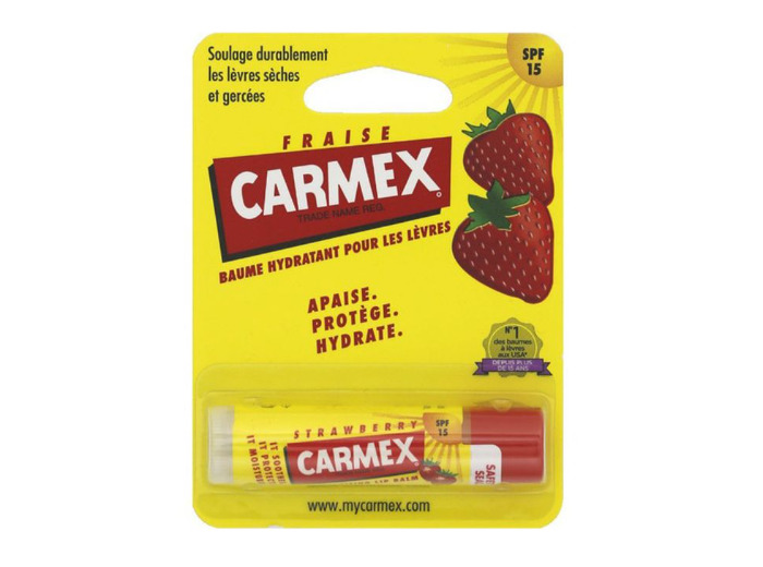 CARMEX STICK LEV FRAISE T4,25G