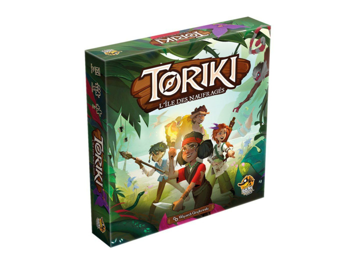 TORIKI : L'île des naufragés