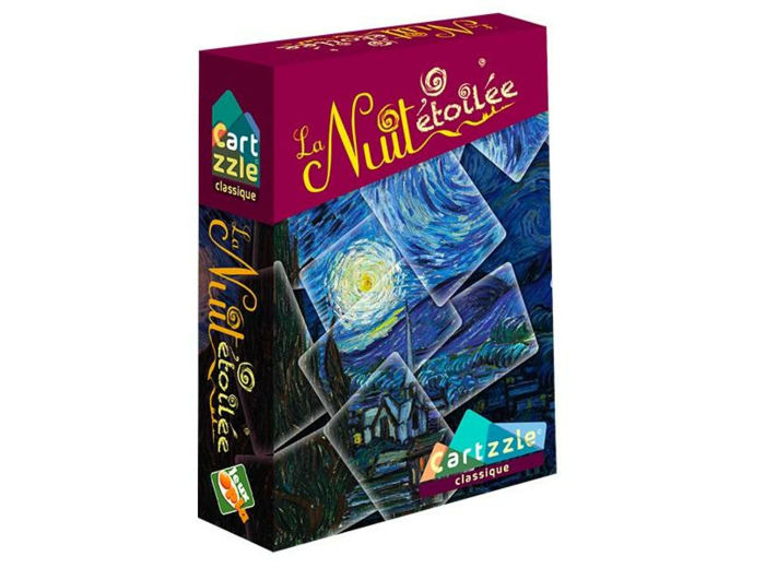 CARTZZLE LA NUIT ETOILEE