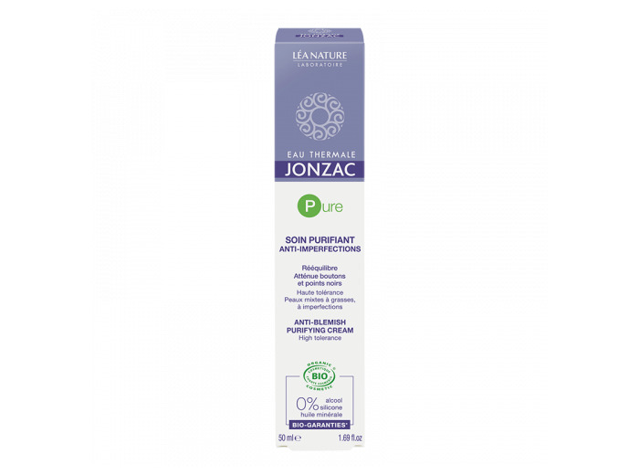 JONZAC SOIN PURIFIANT A/IMPERFECTION 50ML