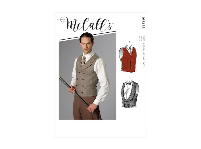 Gilet  homme Mc Call's - M8133