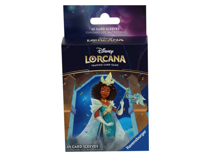 Lorcana S5 Sleeves Tiana