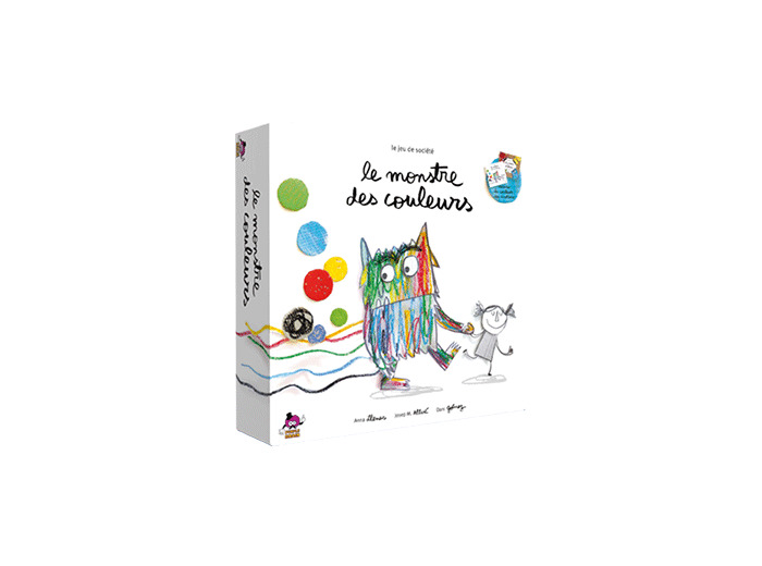 Le monstre des couleurs