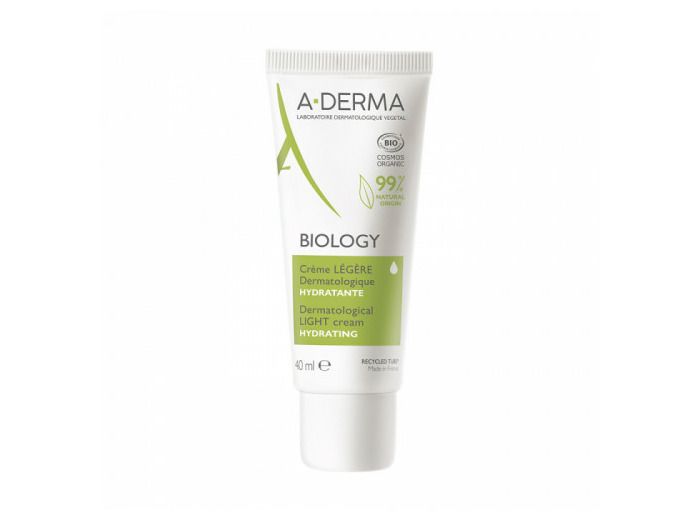 Crème Légère Dermatologique Hydratante Bio 40ml Biology A-Derma