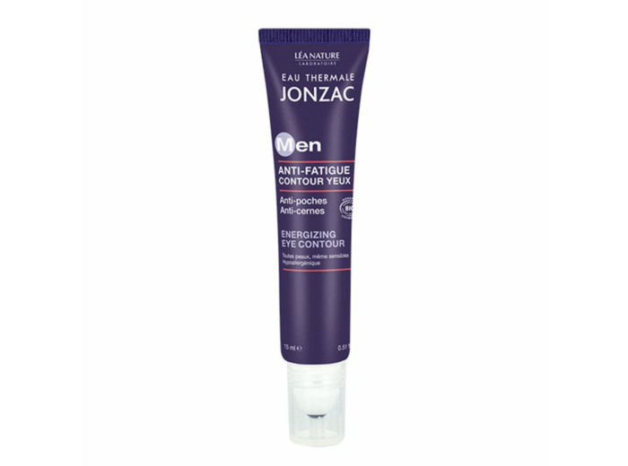 Contour Des Yeux Anti-fatigue Bio Men 15ml Eau thermale Jonzac