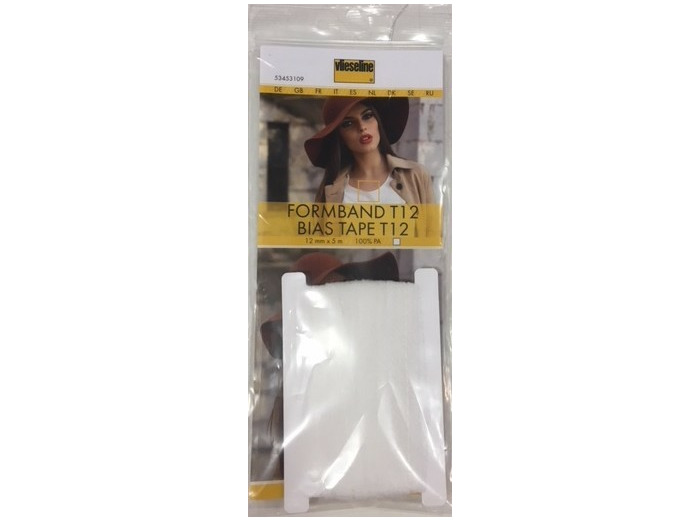 Stabilmanche T12, Vlieseline Blanc
