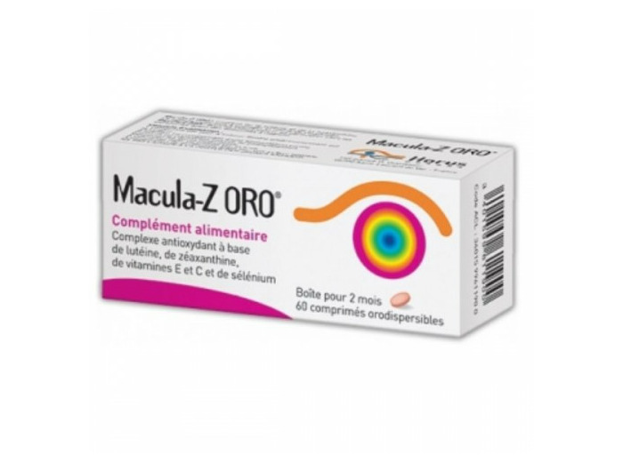 Macula-z Oro 60 Comprimes Orodispersibles Horus Pharma
