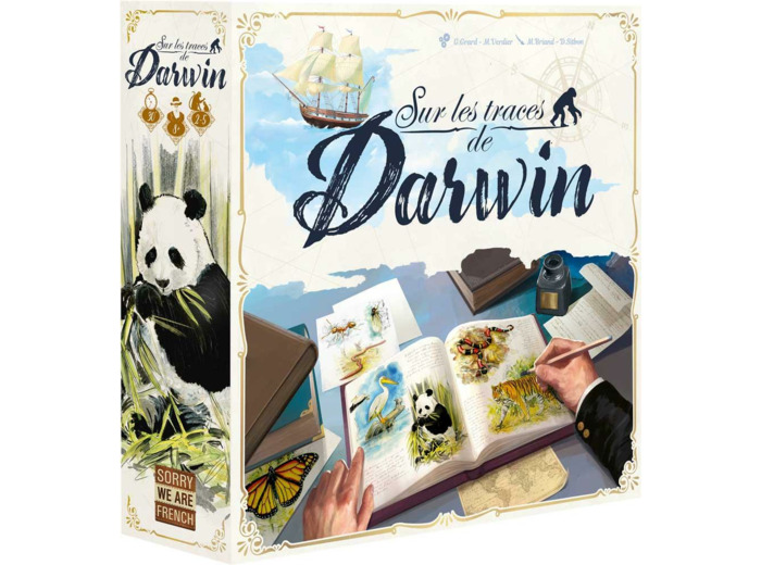 Sur les Traces de Darwin