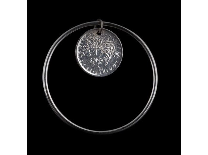 Bracelet jonc 5 Francs