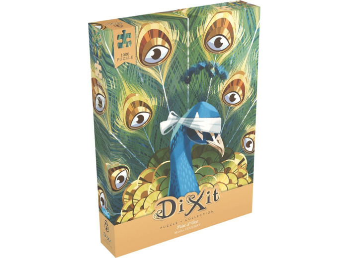 Dixit Puzzle 1000p Point of View