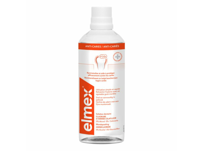 Anti-caries Solution Dentaire Sans Alcool 400ml Elmex