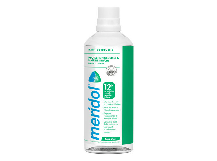 Bain De Bouche Haleine Sure 400 ml Meridol