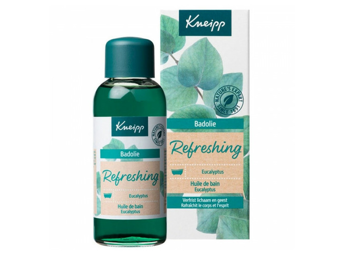 Huile De Aromatique Air Pur Eucalyptus 100ml Kneipp