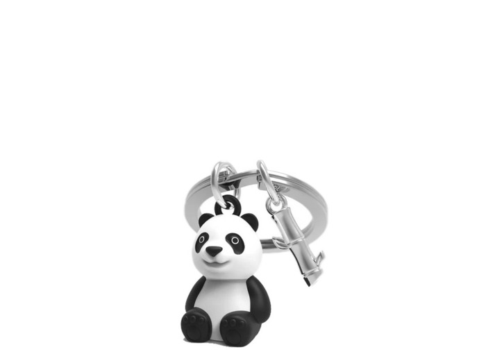 Metalmorphose Porte-clés 3D Panda