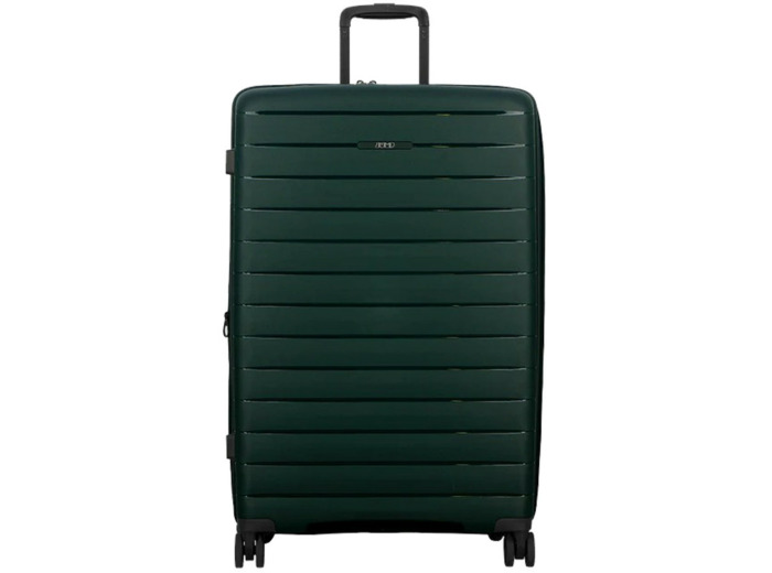 Jump Striper Valise 77cm 4 Roues Extensible Vert Sapin