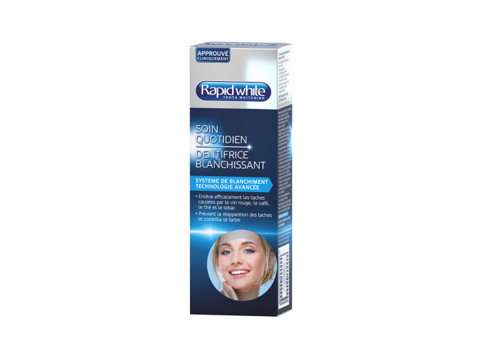RAPID WHITE DENT BLANCHEUR 100ML