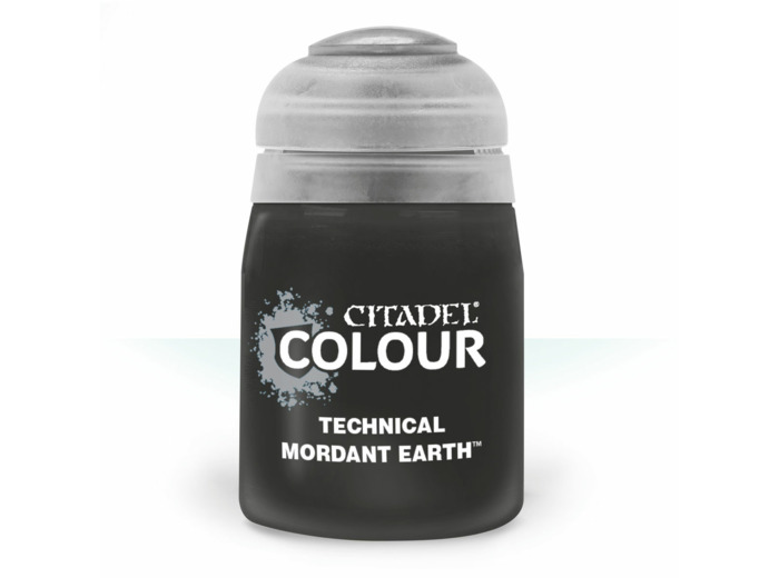 Mordant earth technical