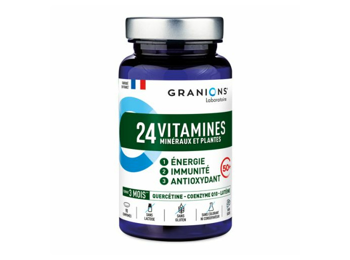 GRANIONS 24VIT SENIOR B/90