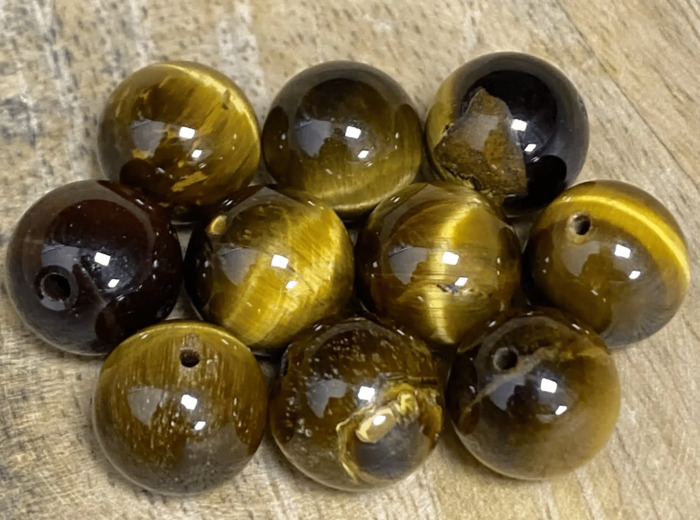 PERLE OEIL DE TIGRE