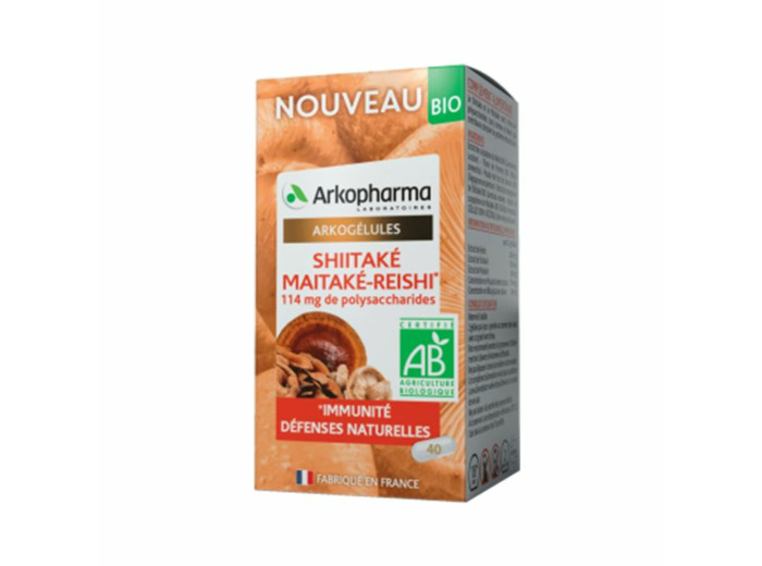 AKG SHIITAKE MAITAKE REISHI 40GEL