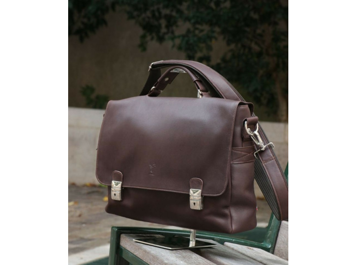 CARTABLE EN CUIR FRANDI