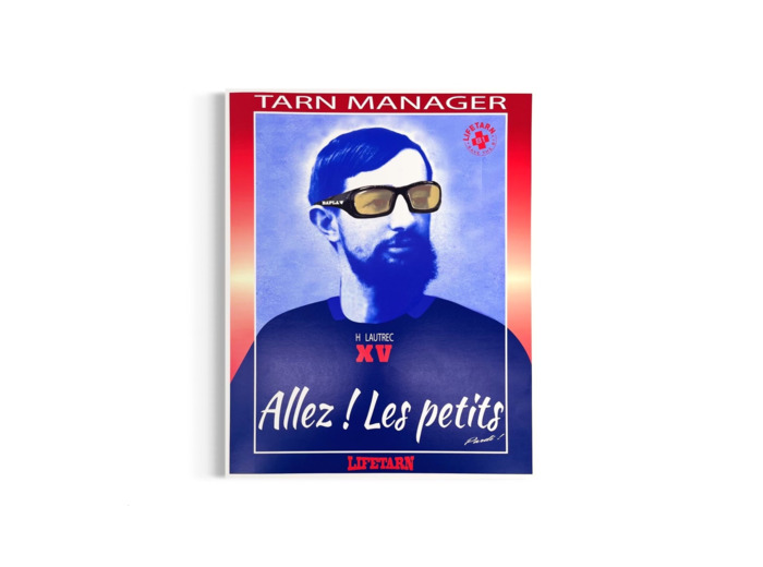 AFFICHE LAUTREC