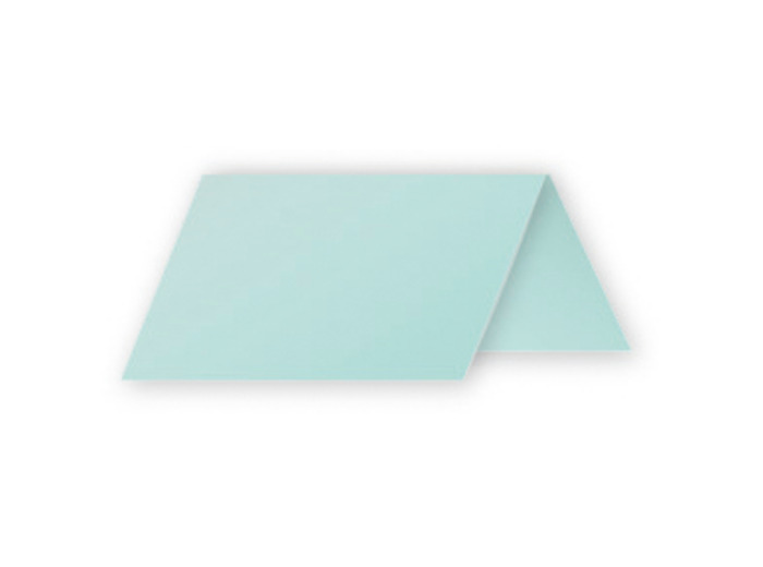 Marque-places 85x80mm "Pollen" - Vert jade
