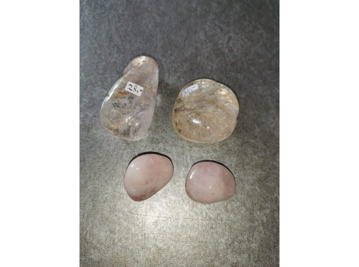 Morganite pierres roulées