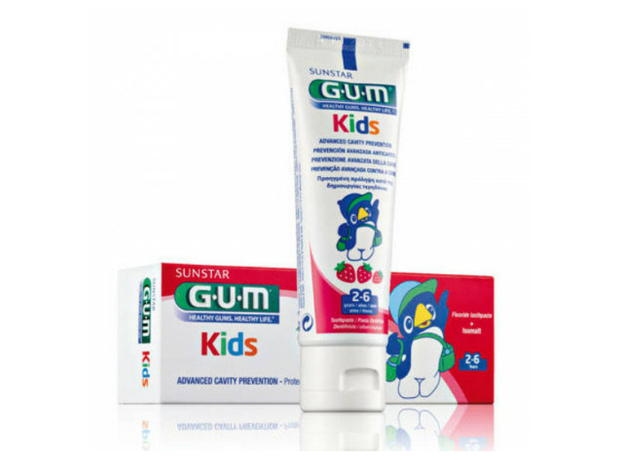 GUM DENT KIDS 50ML 1000PPM