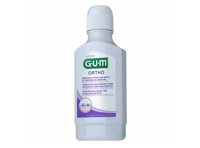GUM BDB ORTHO SS ALC 300ML