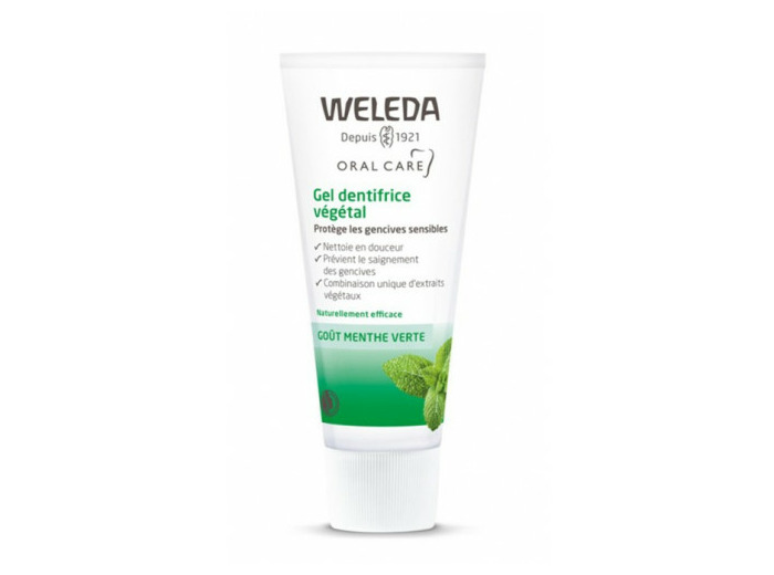 WELEDA GEL DENT VEGETAL 75ML