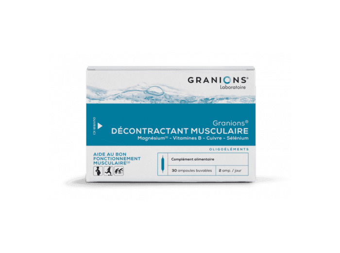 GRA DECONT MUSC AMP 30