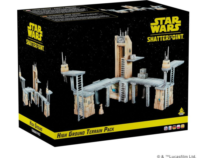 SW Shatterpoint : Set de terrain surélevé
